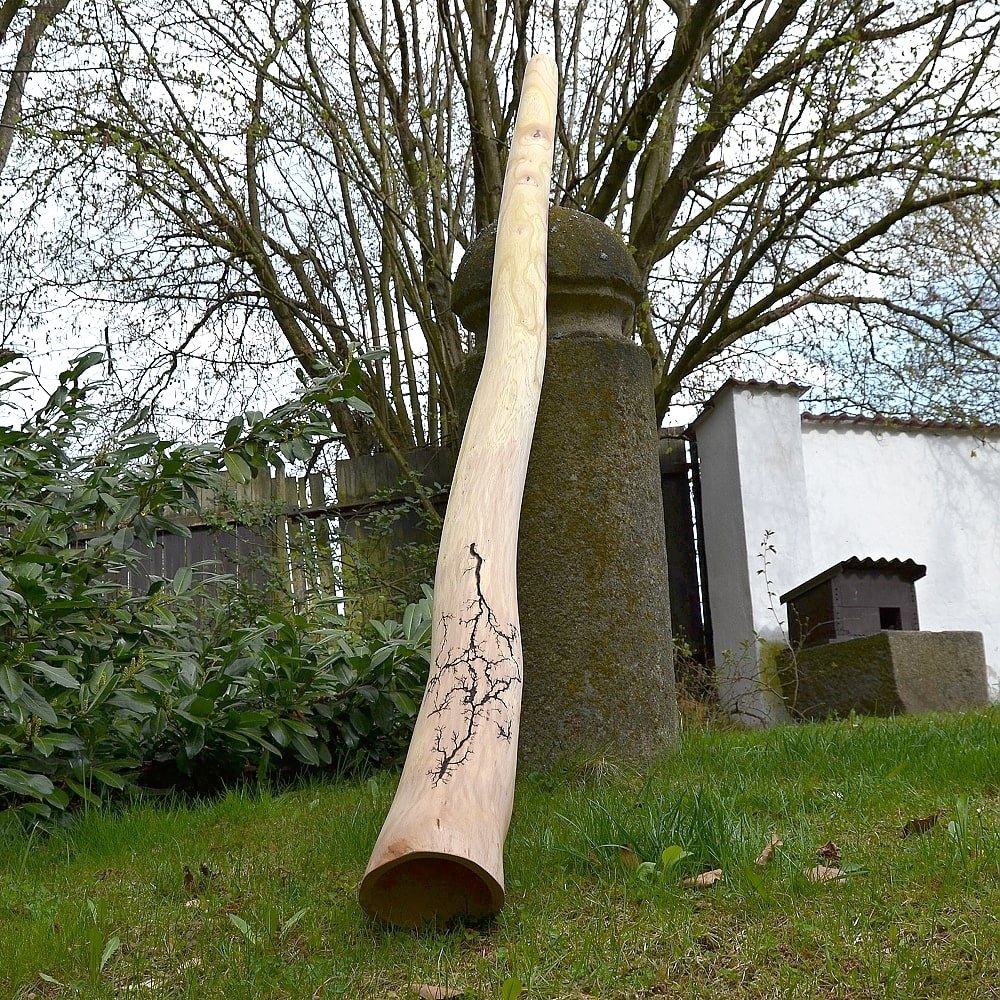 Didgeridoo Elephant 191 cm - jilm, ladění H - C