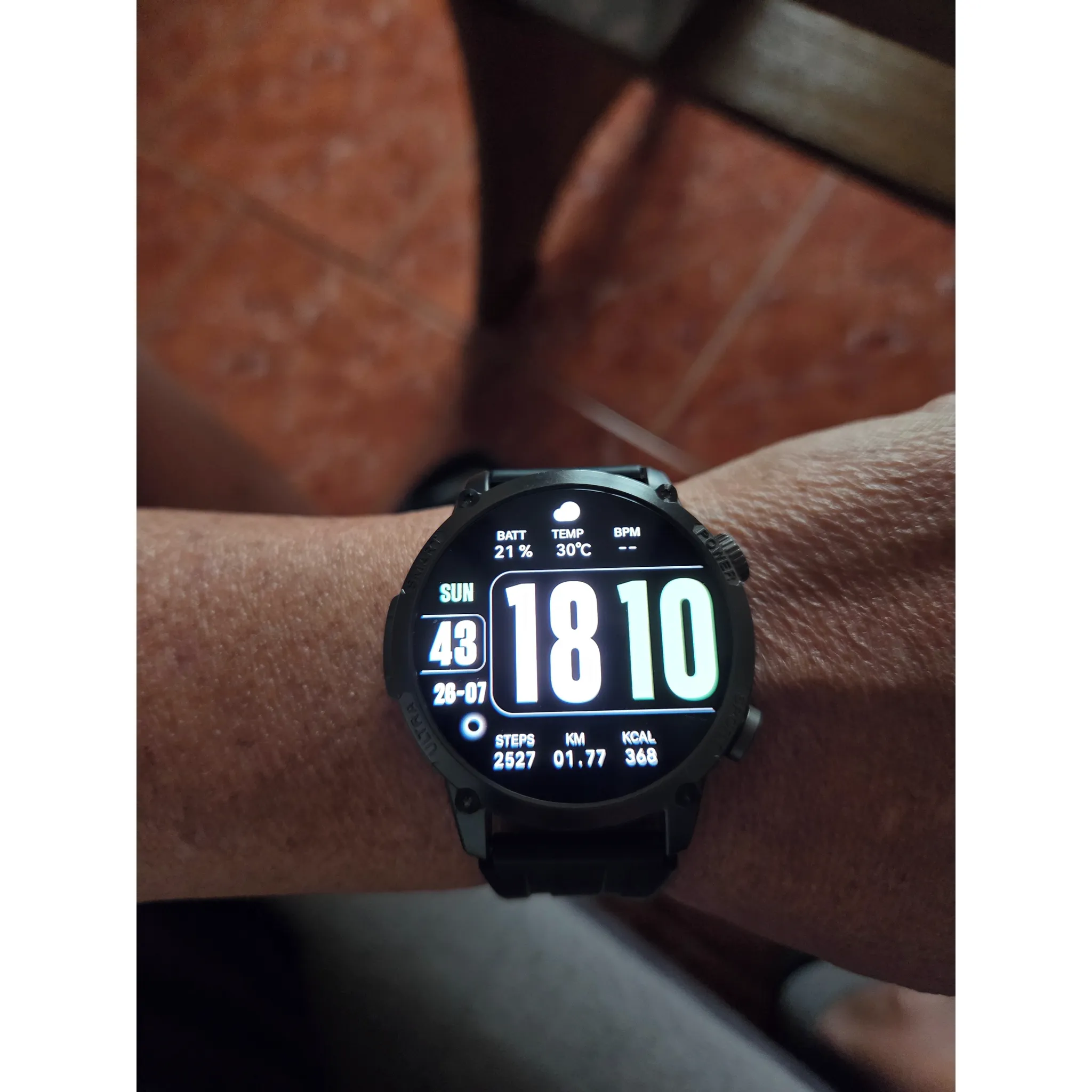 Fotografie 4 - Chytré hodinky Armodd Silentwatch 7 Pro GPS stříbrné