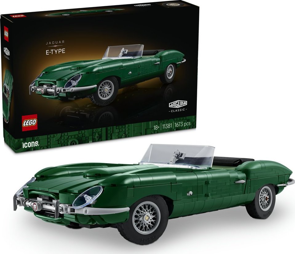 LEGO® Icons 11381 Jaguar E-Type