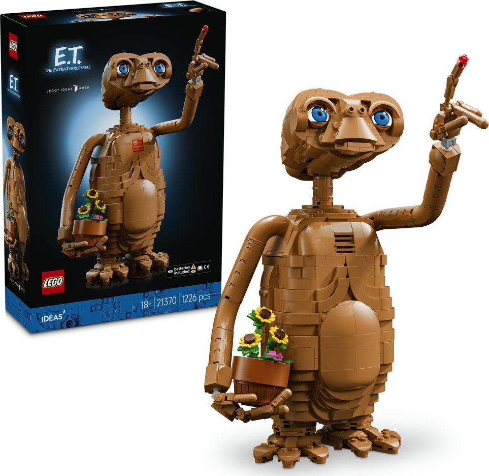 LEGO® Ideas 21370 E.T. the Extra-Terrestrial