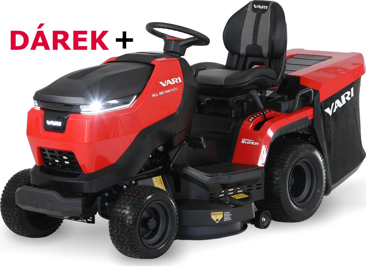 Travní traktor RLL 96 HW ADL