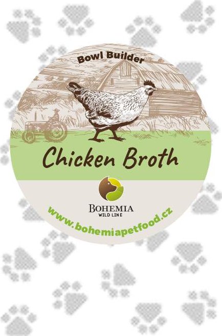 BOHEMIA WILD Chicken Broth 100ml BOX15ks