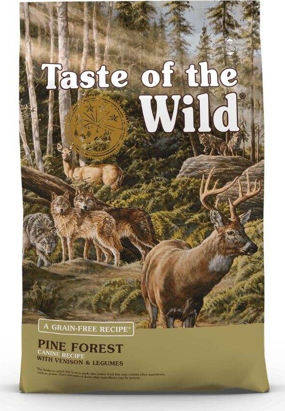 TASTE OF THE WILD Pine Forest 2 kg