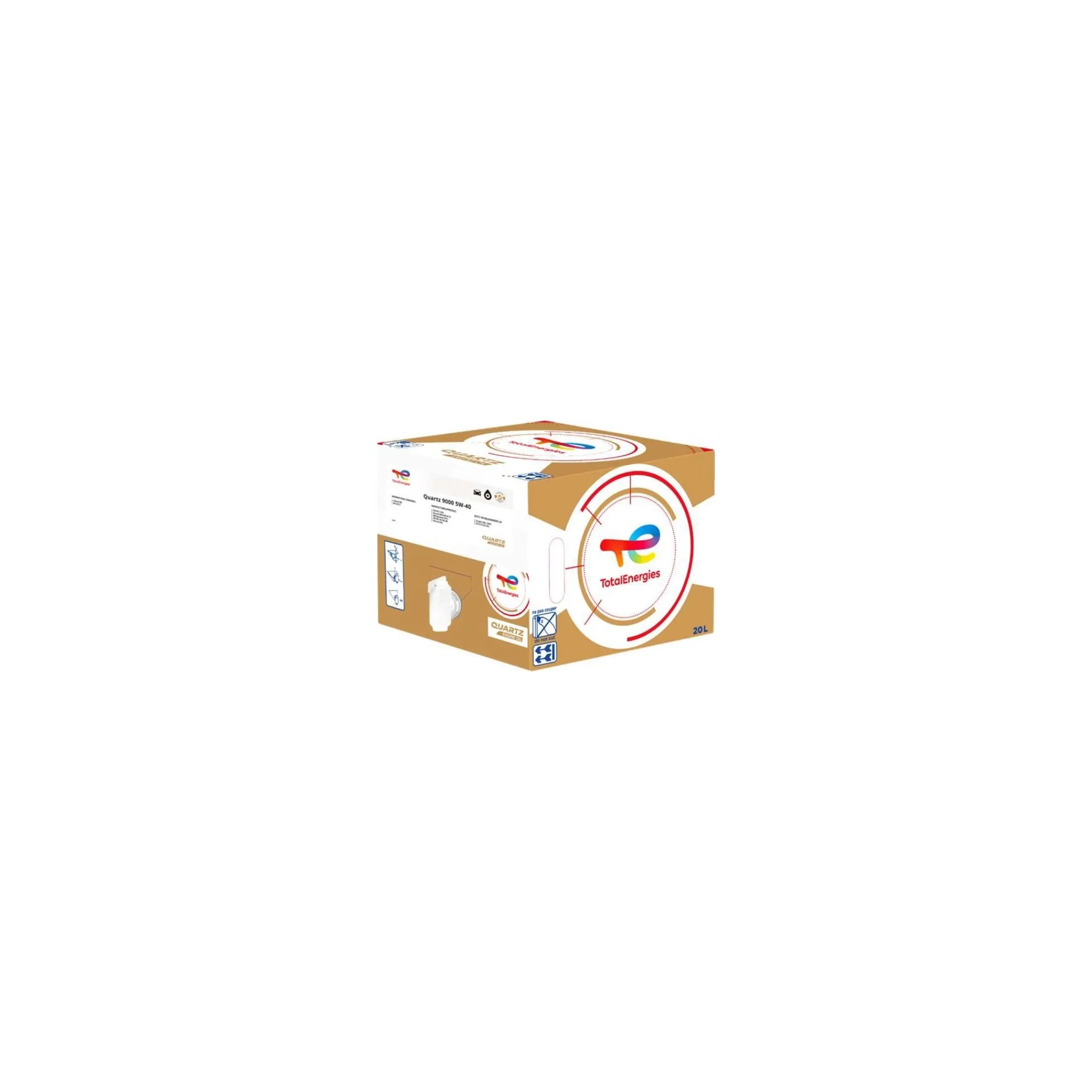 Fotografie 1 - Motorový olej TotalEnergies Quartz Ineo ECS 5W-30 20 l