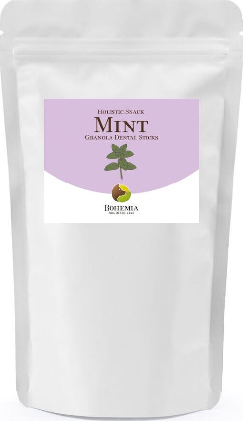 BOHEMIA HOLISTIC Granola Dental Sticks with MINT 8ks