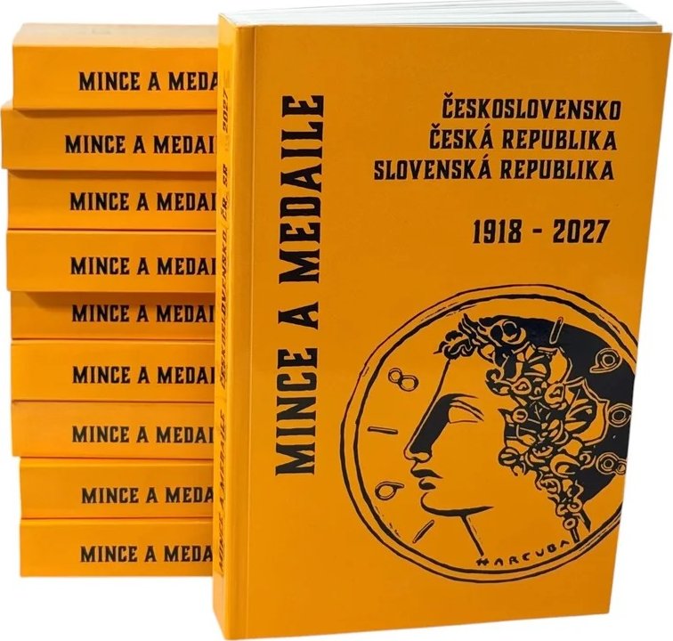 AUREA Numismatika Katalog (ceník) československých, českých a slovenských mincí 1918 - 2027 (Česky)