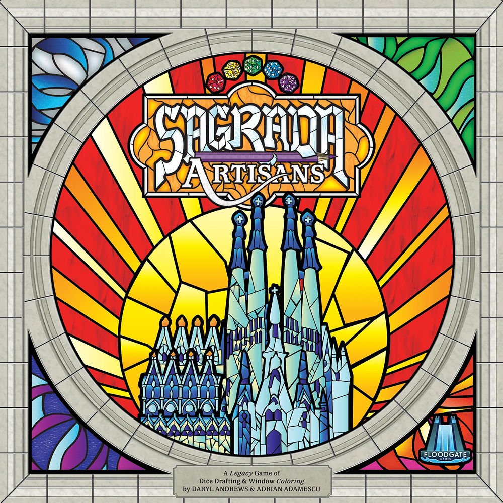 MINDOK Sagrada: Artisans (EN) - samostatná kampaňová hra