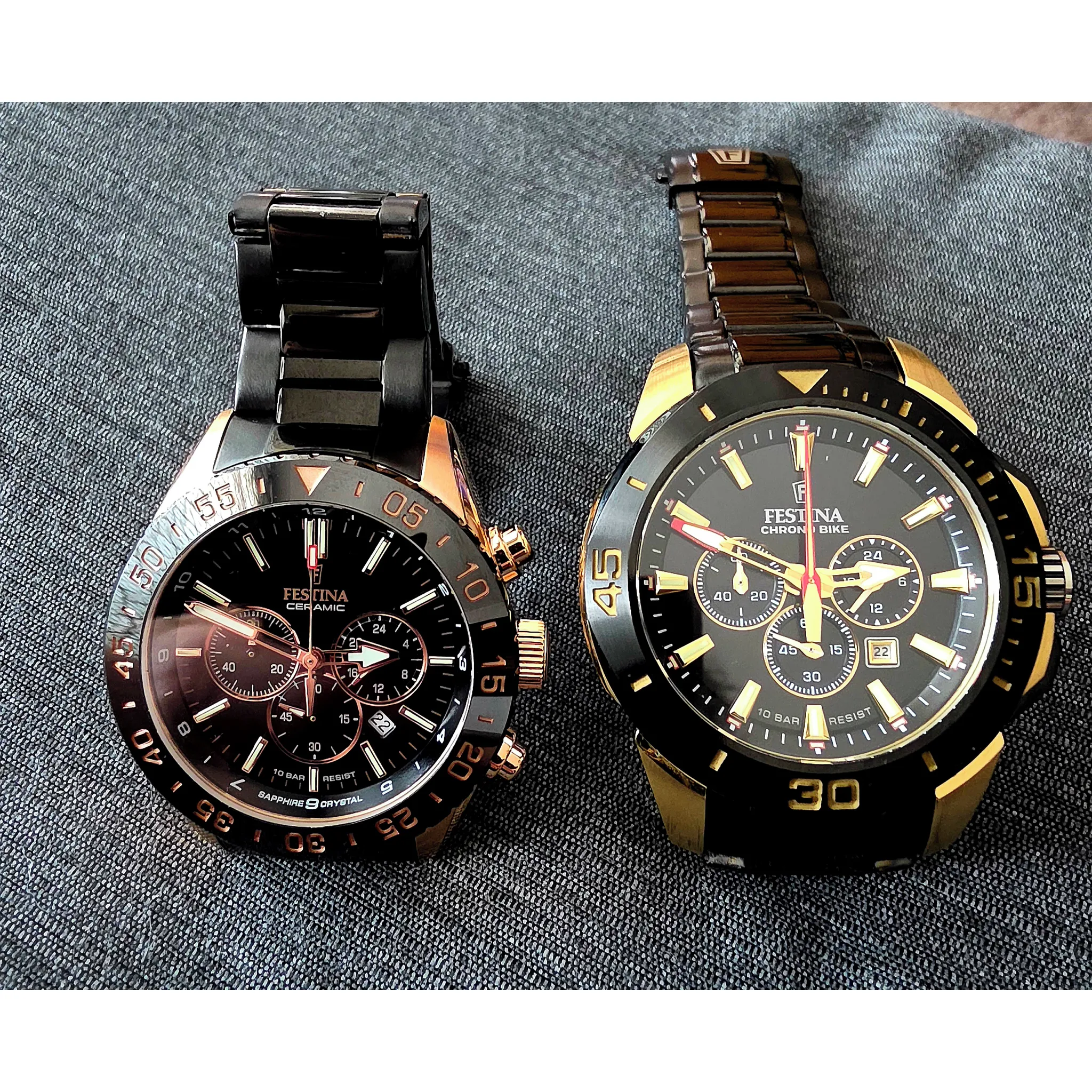 Fotografie 3 - Hodinky Festina Ceramic 20578/1