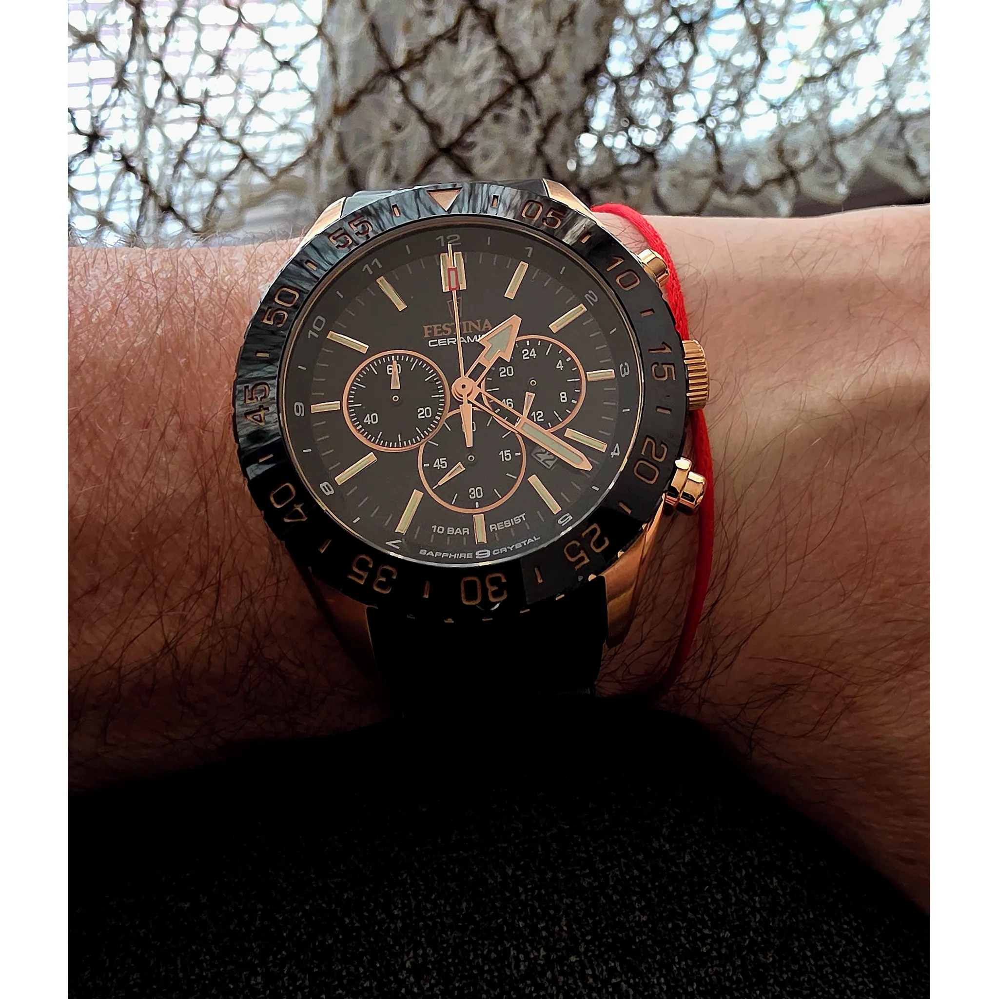 Fotografie 2 - Hodinky Festina Ceramic 20578/1