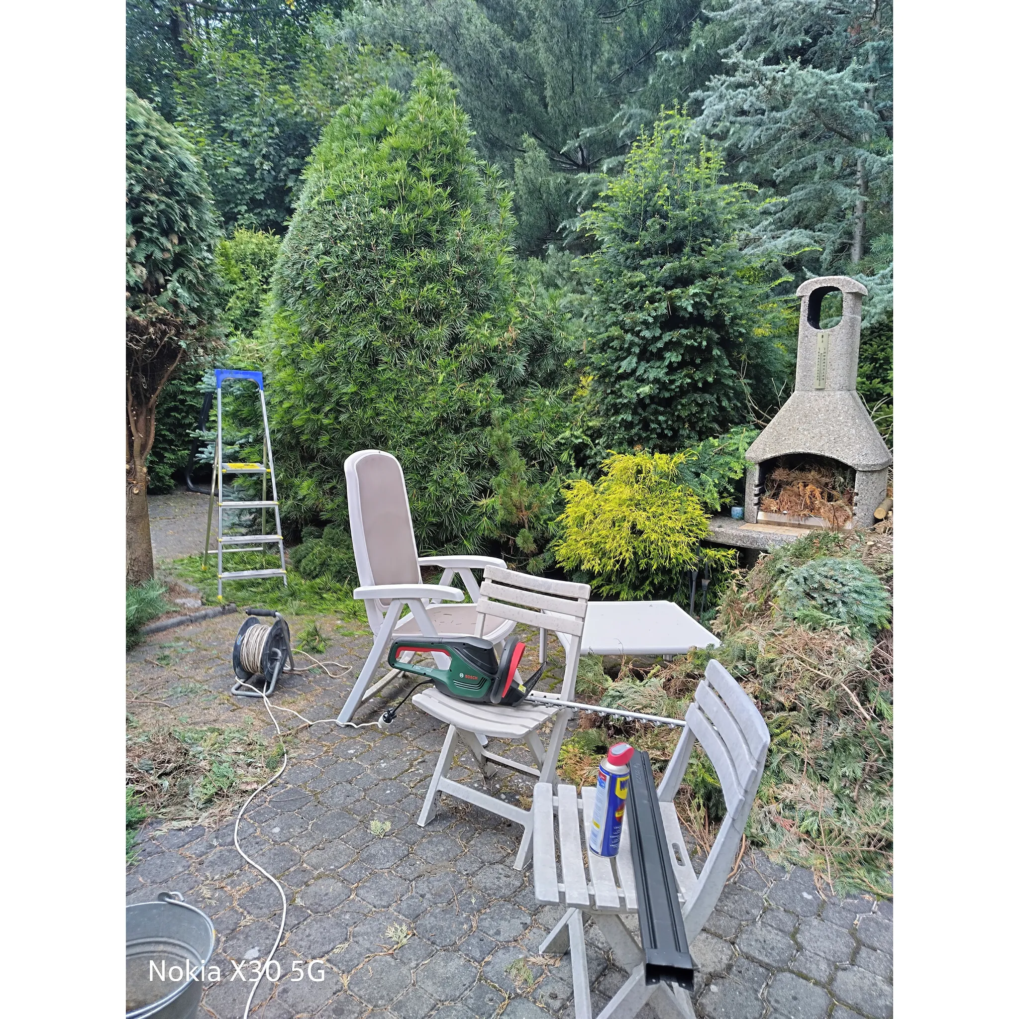 Fotografie 3 - Nůžky na živý plot BOSCH AdvancedHedgeCut 65 06008C0801