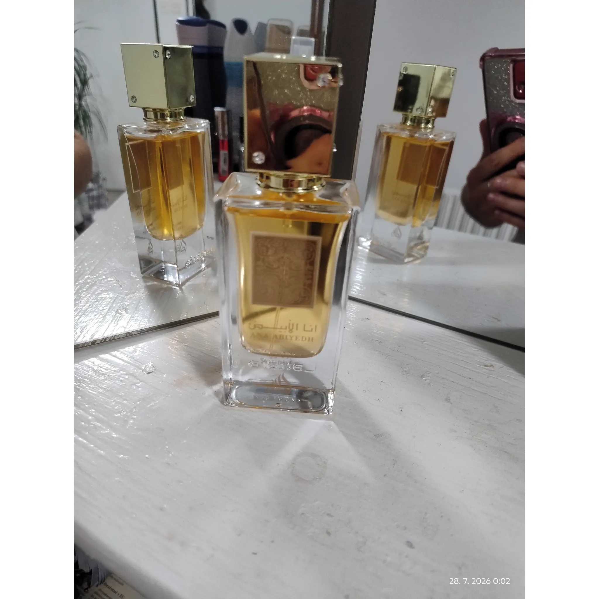 Fotografie 2 - Dámský parfém Lattafa Ana Abiyedh Poudrée W EDP 60 ml