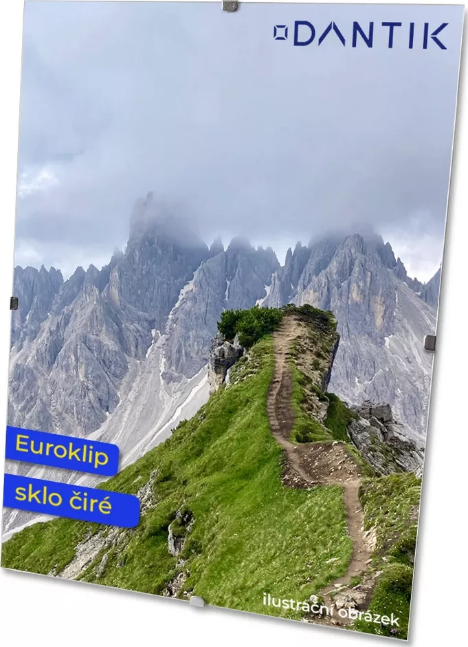 BFHM Euroclip skleněný rám na puzzle 50 x 40 cm