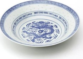 HS Talíř z rýžového porcelánu hluboký 22,5 cm