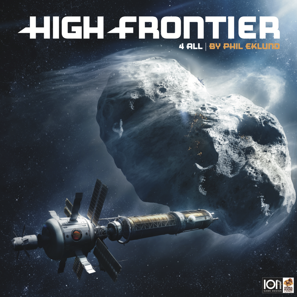 Pegasus Spiele High Frontiers 4. edice - (EN)