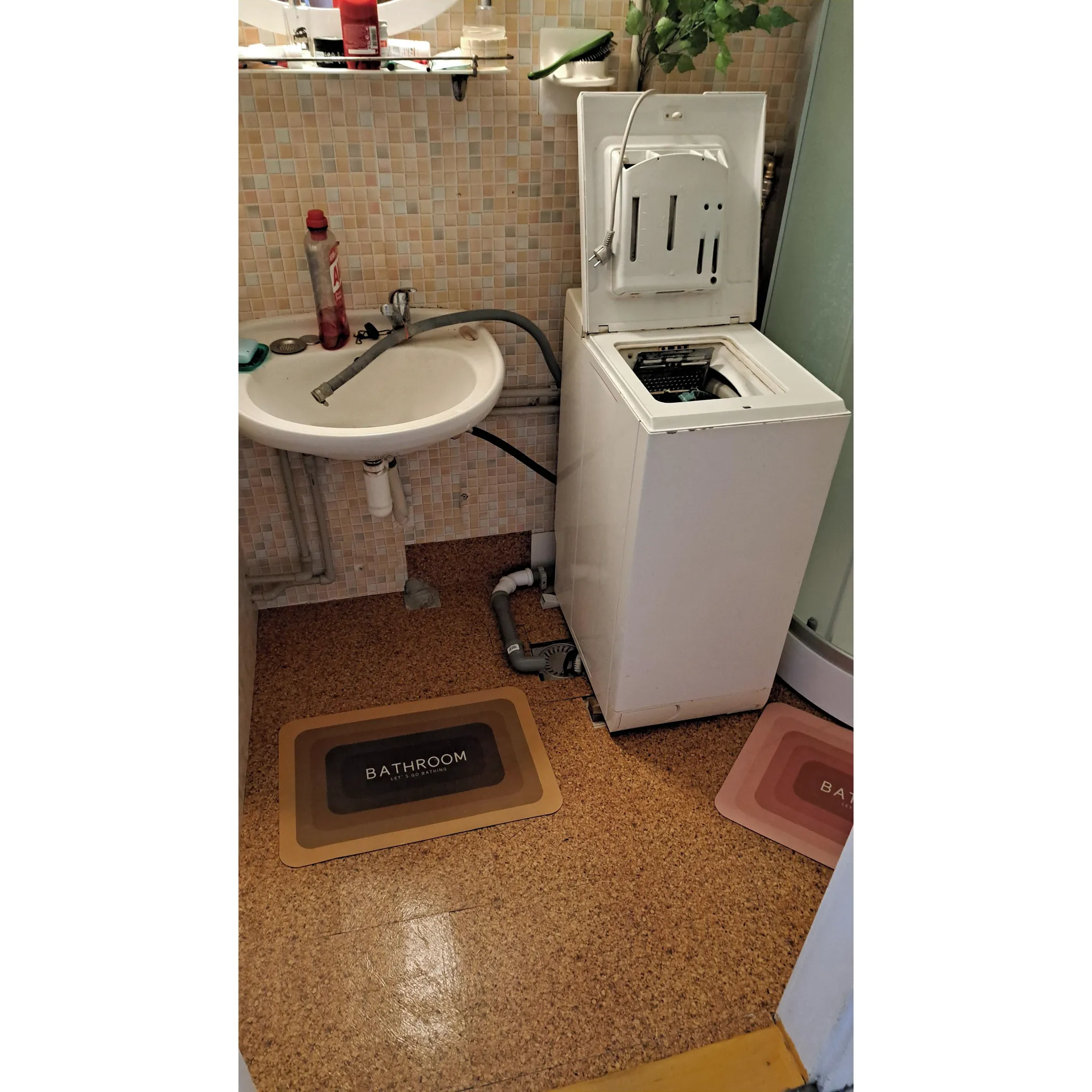 Fotografie 3 - Vinylová podlaha HCS Deco Samolepicí podlahové čtverce 1 m2 DF0020 javor