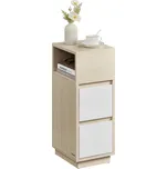 Odkládací stolek ANT-E1065 bělený dub