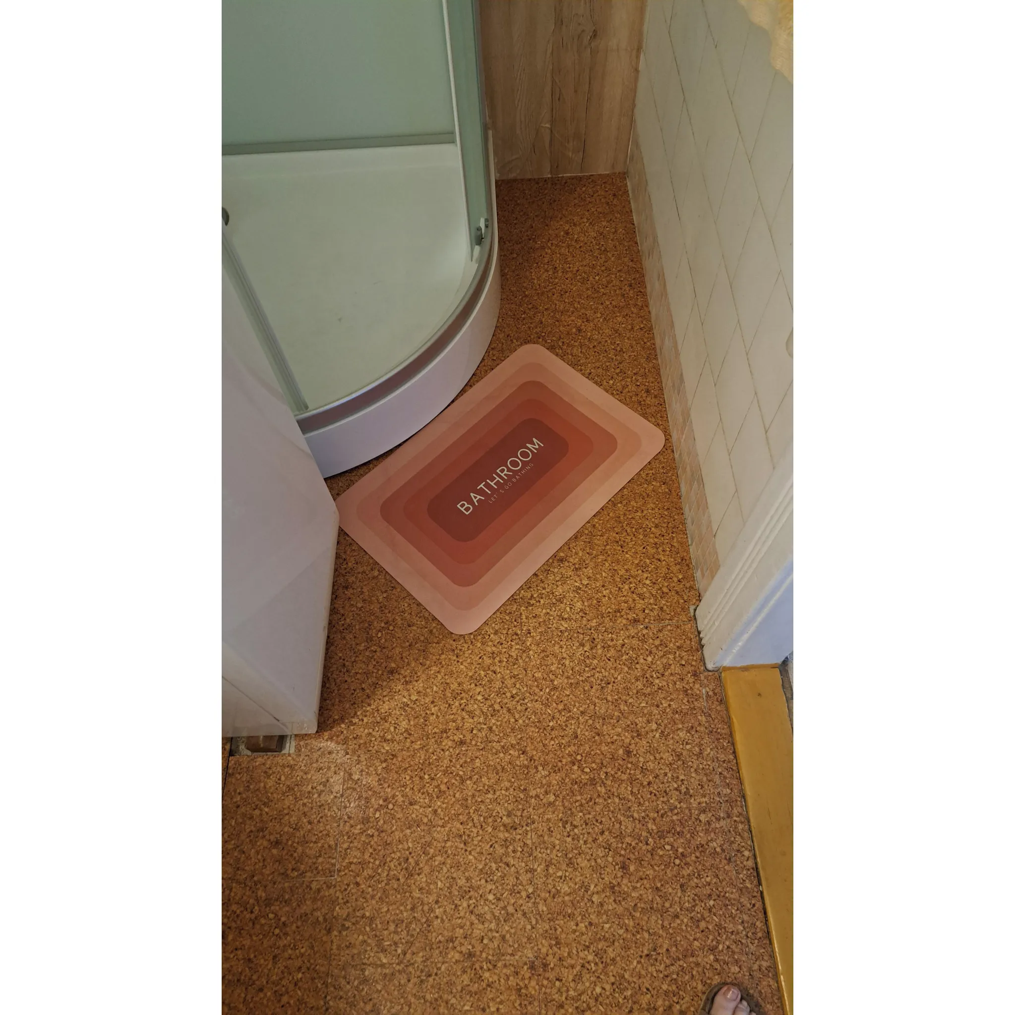 Fotografie 2 - Vinylová podlaha HCS Deco Samolepicí podlahové čtverce 1 m2 DF0020 javor