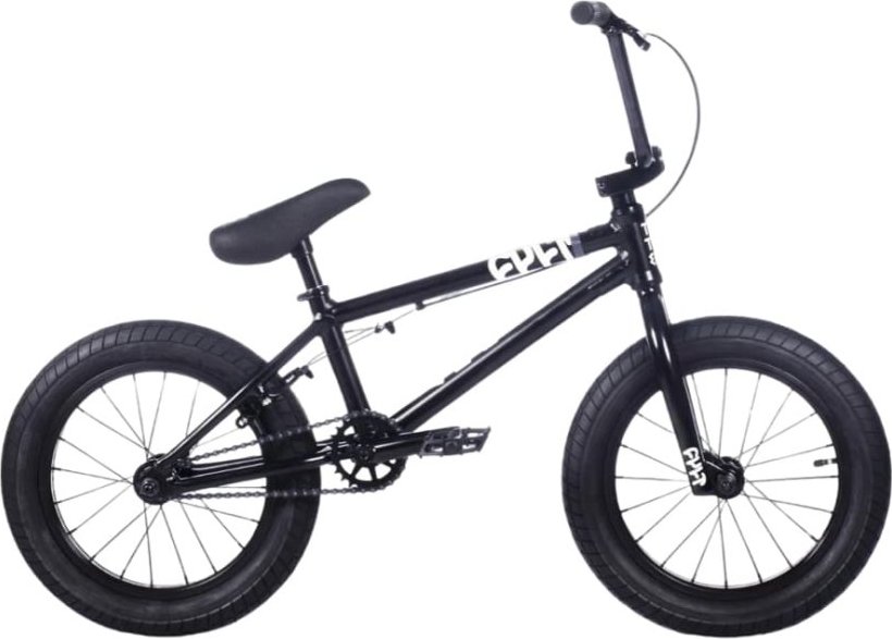 BMX kolo Cult JUVENILE 16" černá 16.5"TT