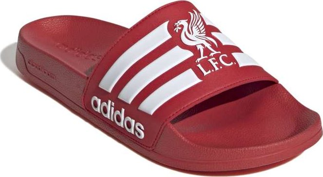 Adidas Pantofle LIVERPOOL FC Shower red velikost: 11