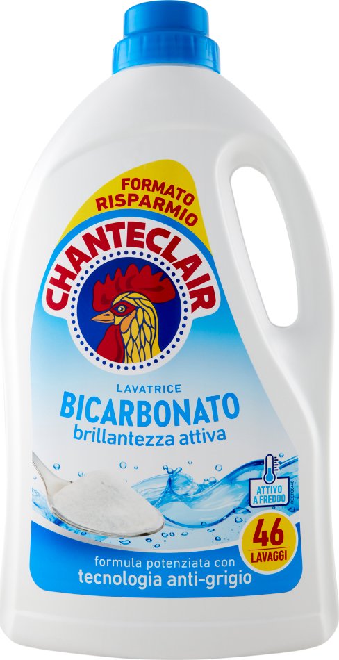Chanteclair Lavatrice 2070ml Bicarbonato 46W - prací gel