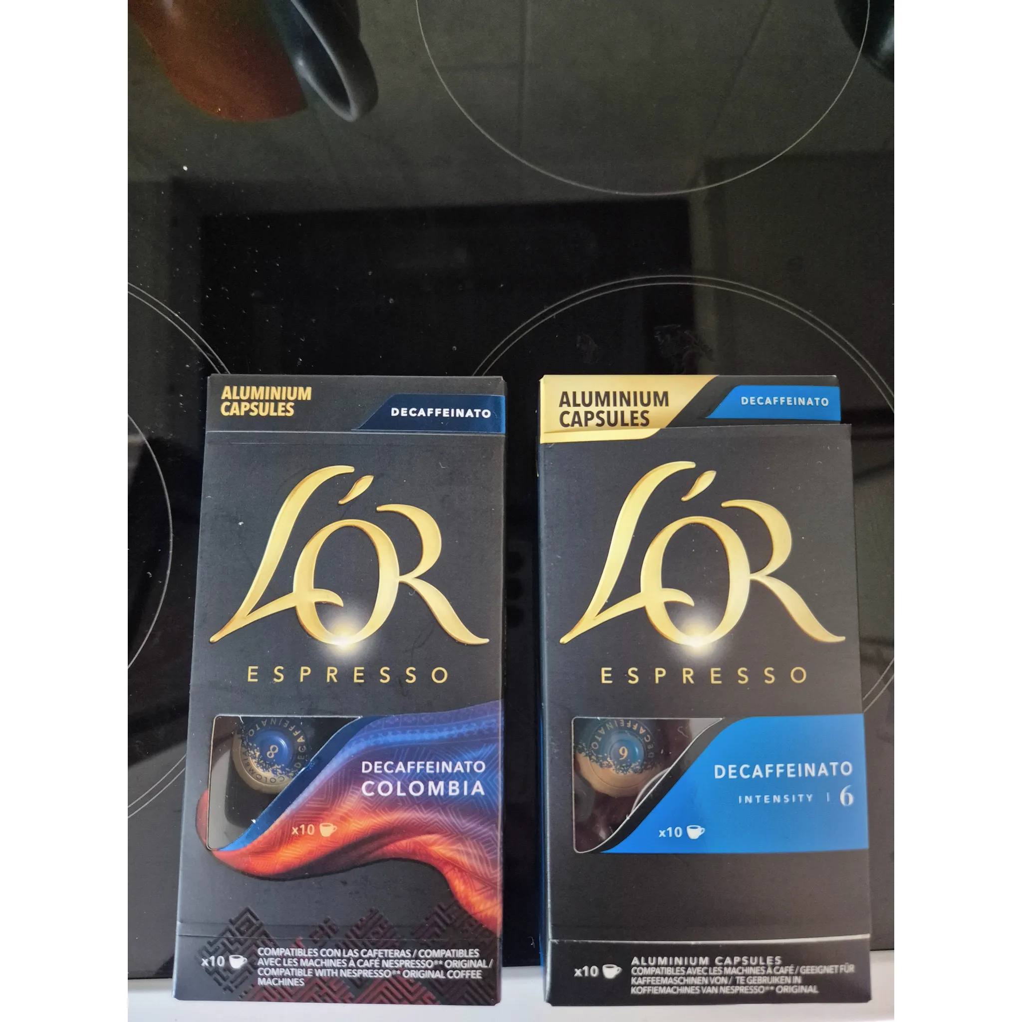 Fotografie 3 -  L´OR Espresso Decaffeinato 6 - 10 ks