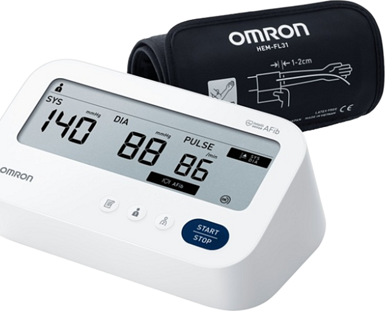 OMRON M3 Comfort AFib tonometr