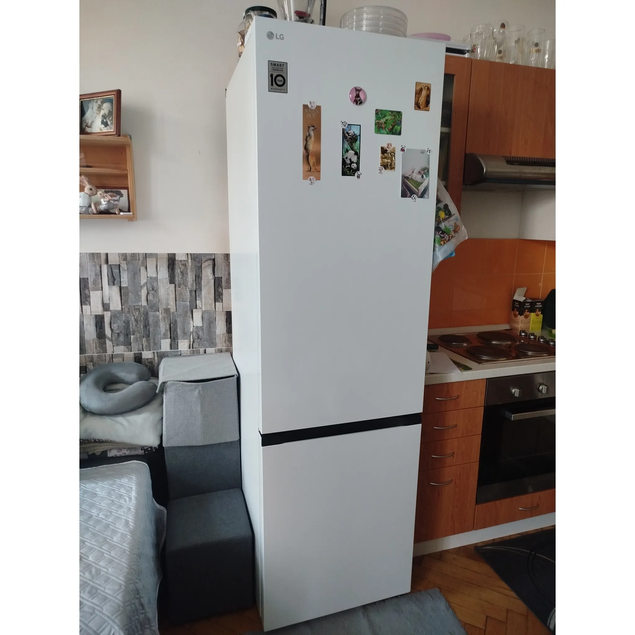 Fotografie 8 - Lednice LG GBBS322CSW
