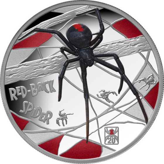 Černá vdova (2026) - 1 Oz - stříbrná proof sběratelská mince