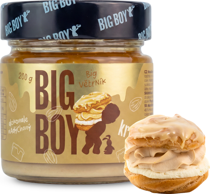 BIG BOY® Narozeninový větrník 200 g