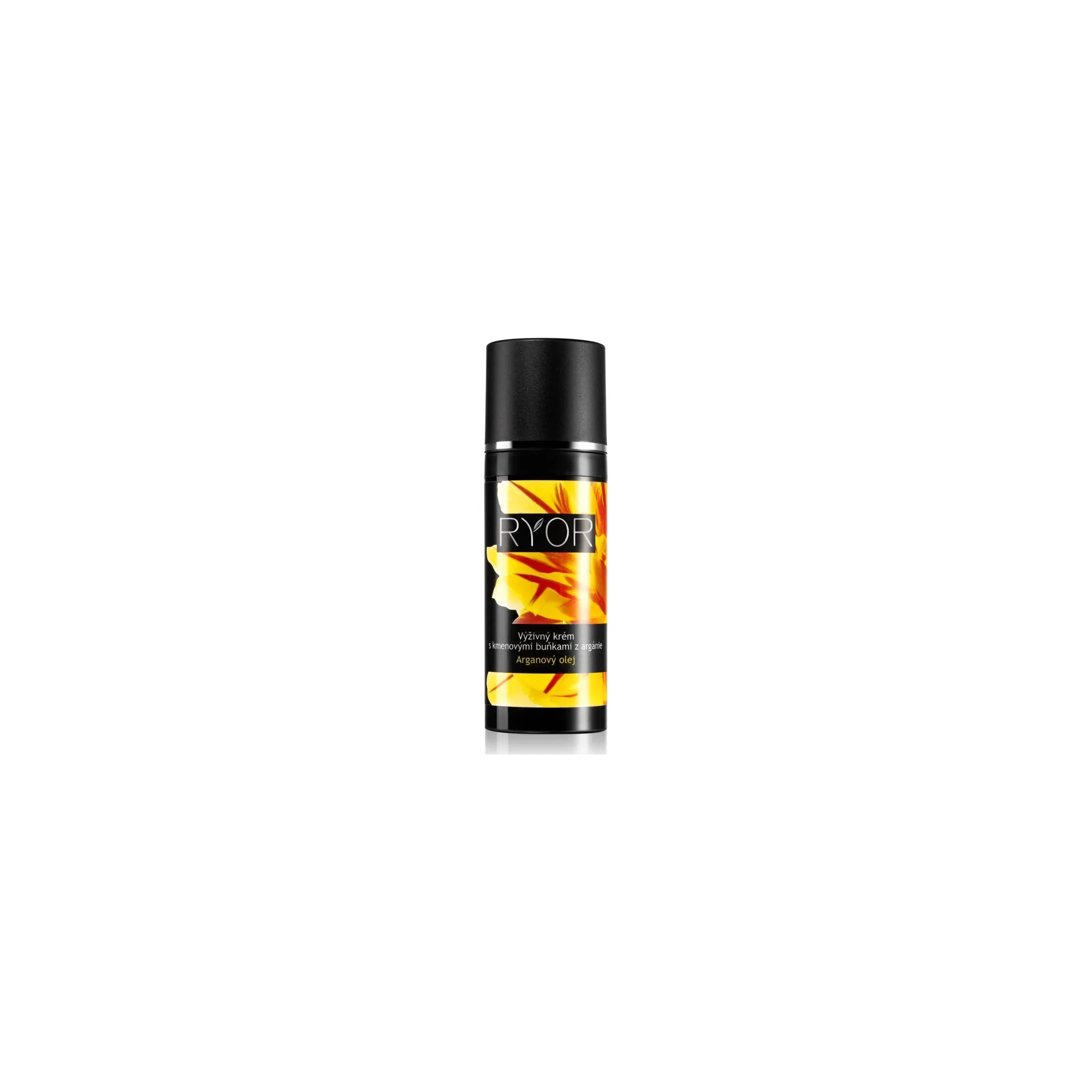 Fotografie 2 - Pleťový krém RYOR Výživný krém s kmenovými buňkami z argánie 50 ml