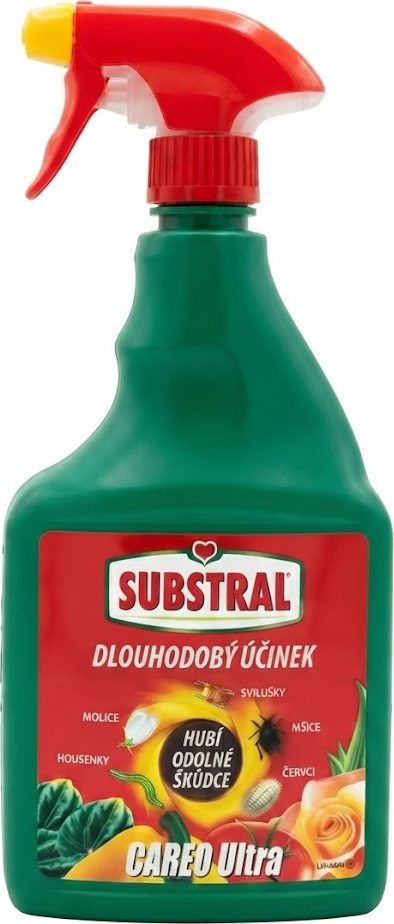 SUBSTRAL CAREO Ultra - sprej 750ml hubí odolné škůdce