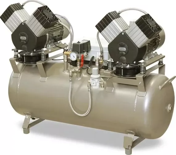 EKOM kompresor DK-50 2x2V/110/M (DK-50 2x2V/110/M)