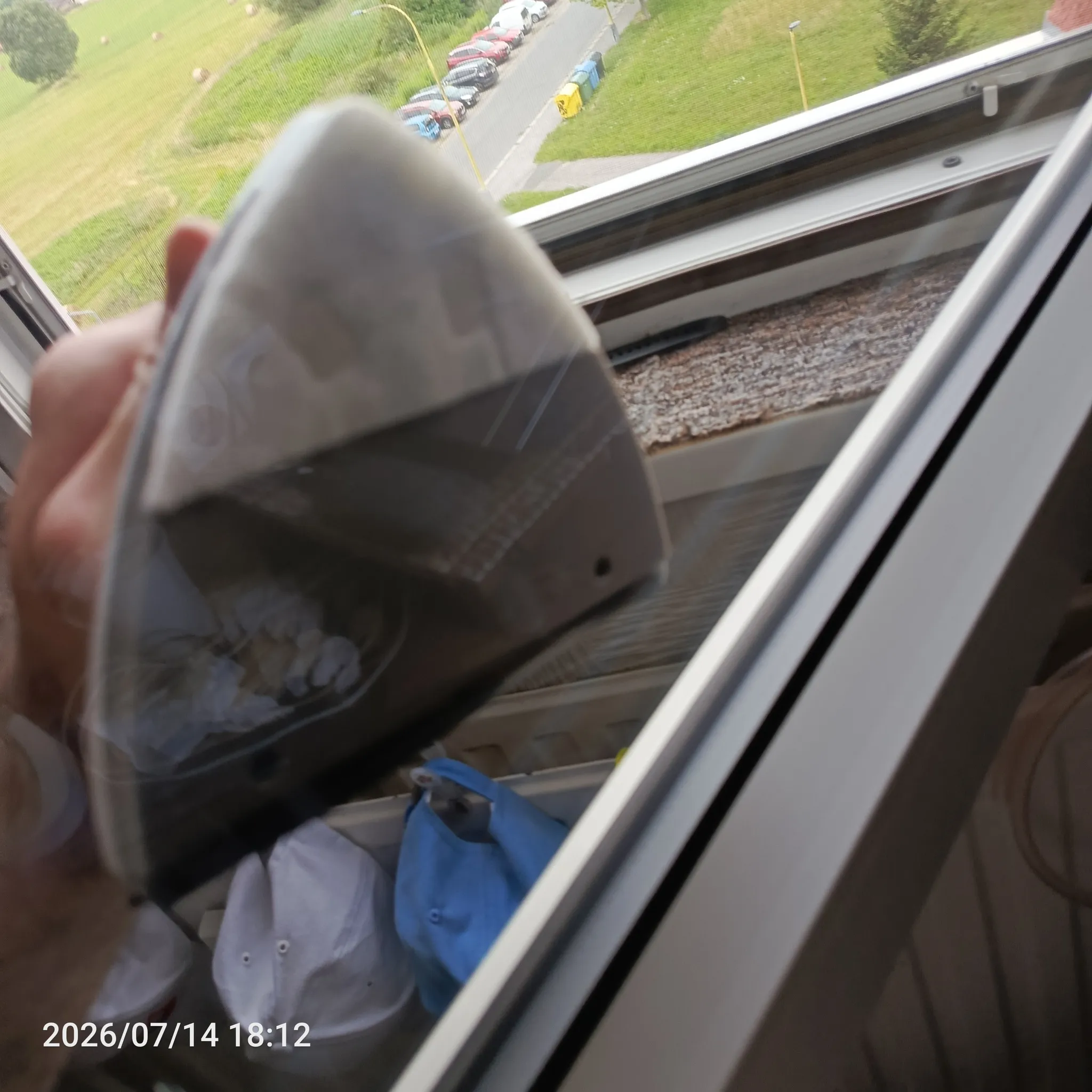 Fotografie 2 - Stěrka na okno Verk 27314 magnetický čistič oken