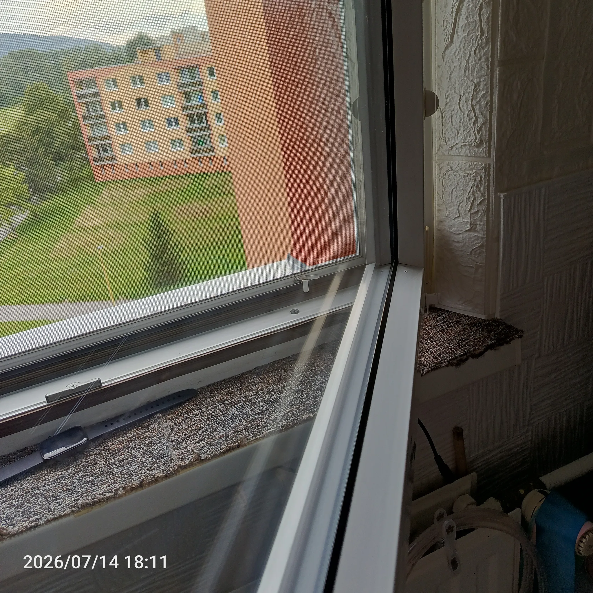 Fotografie 5 - Stěrka na okno Verk 27314 magnetický čistič oken