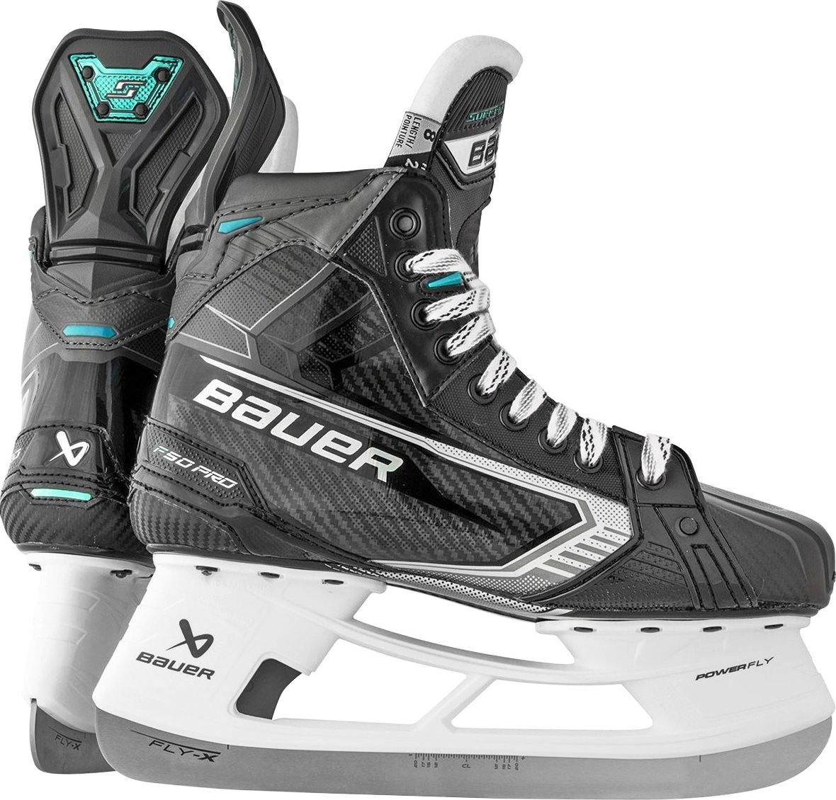 Brusle Bauer S26 F-X SUPREME F50 PRO SKATE Senior Velikost: 7,5/FIT3 (EUR 42,5)