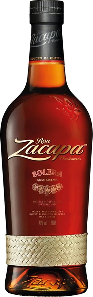 Ron Zacapa Centenario Solera Gran Reserve 23y 40% 0,7 l (tuba)
