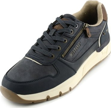 Obuv nadměrná MUSTANG MU51001 navy (nadměrné pánské polobotky)