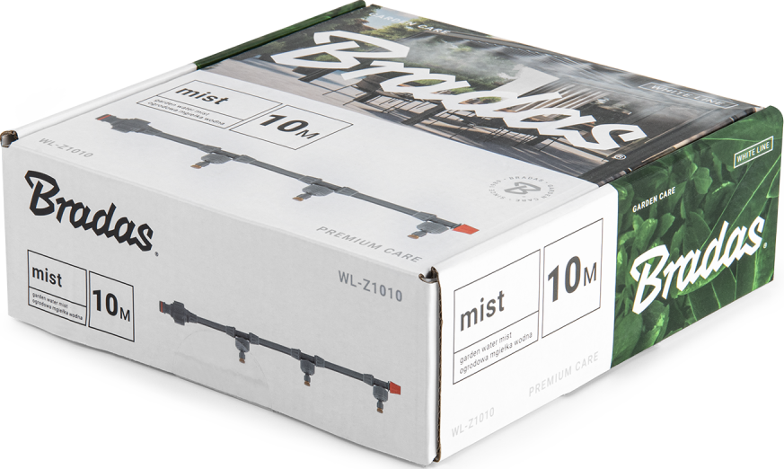 Bradas Osvěžovací set vodní mlha - 10m