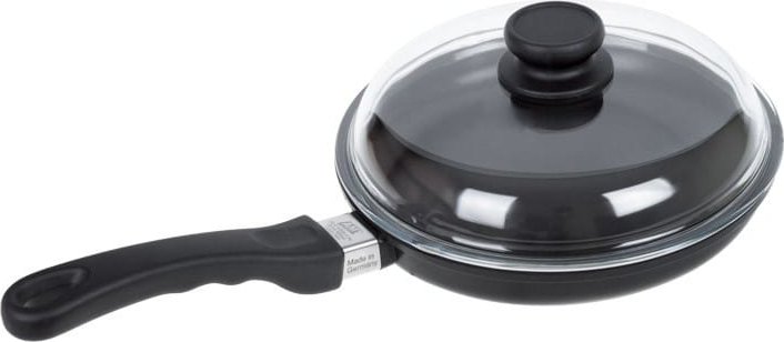 AMT Gastroguss Titanová pánev ø 20 cm x 5 cm s poklicí