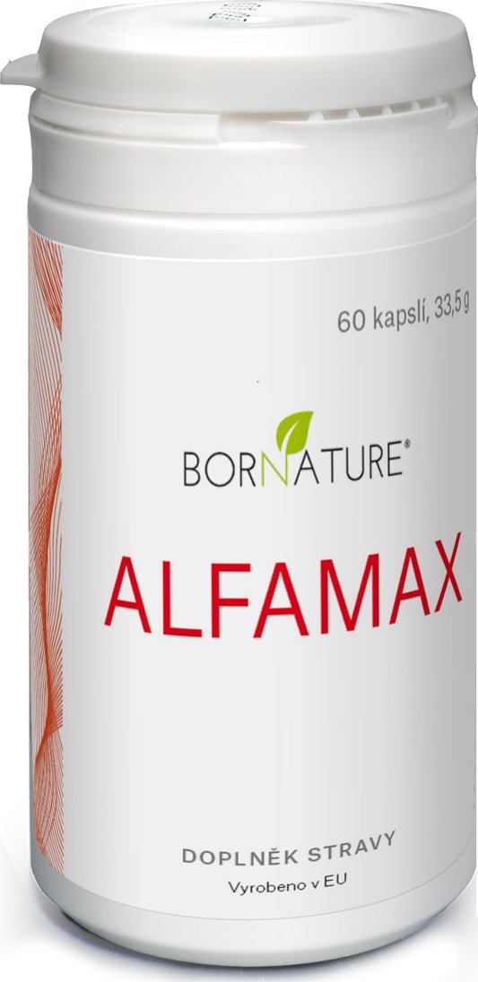 Bornature AlfaMax 60 kapslí po 460 mg