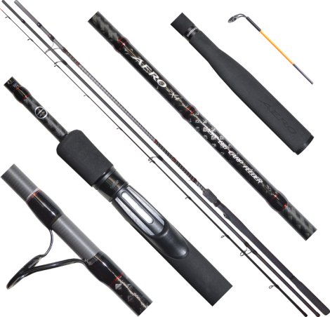 Prut Shimano Aero X1A Big Carp Feeder 366 cm - 150 g