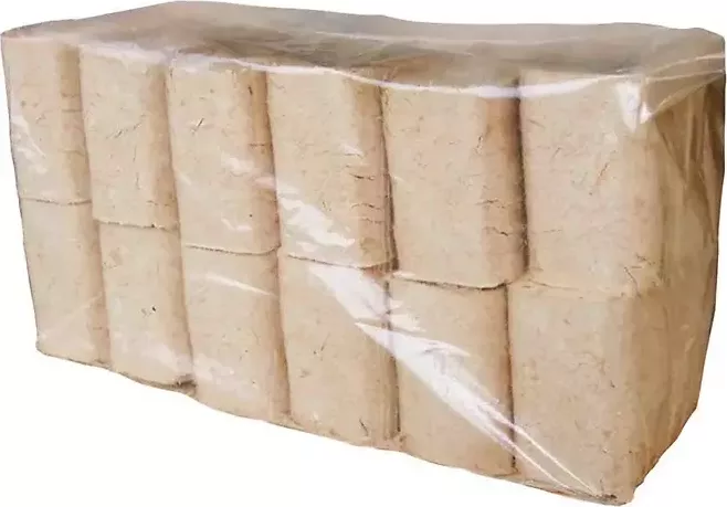 Dřevěné brikety RUF, 10 kg