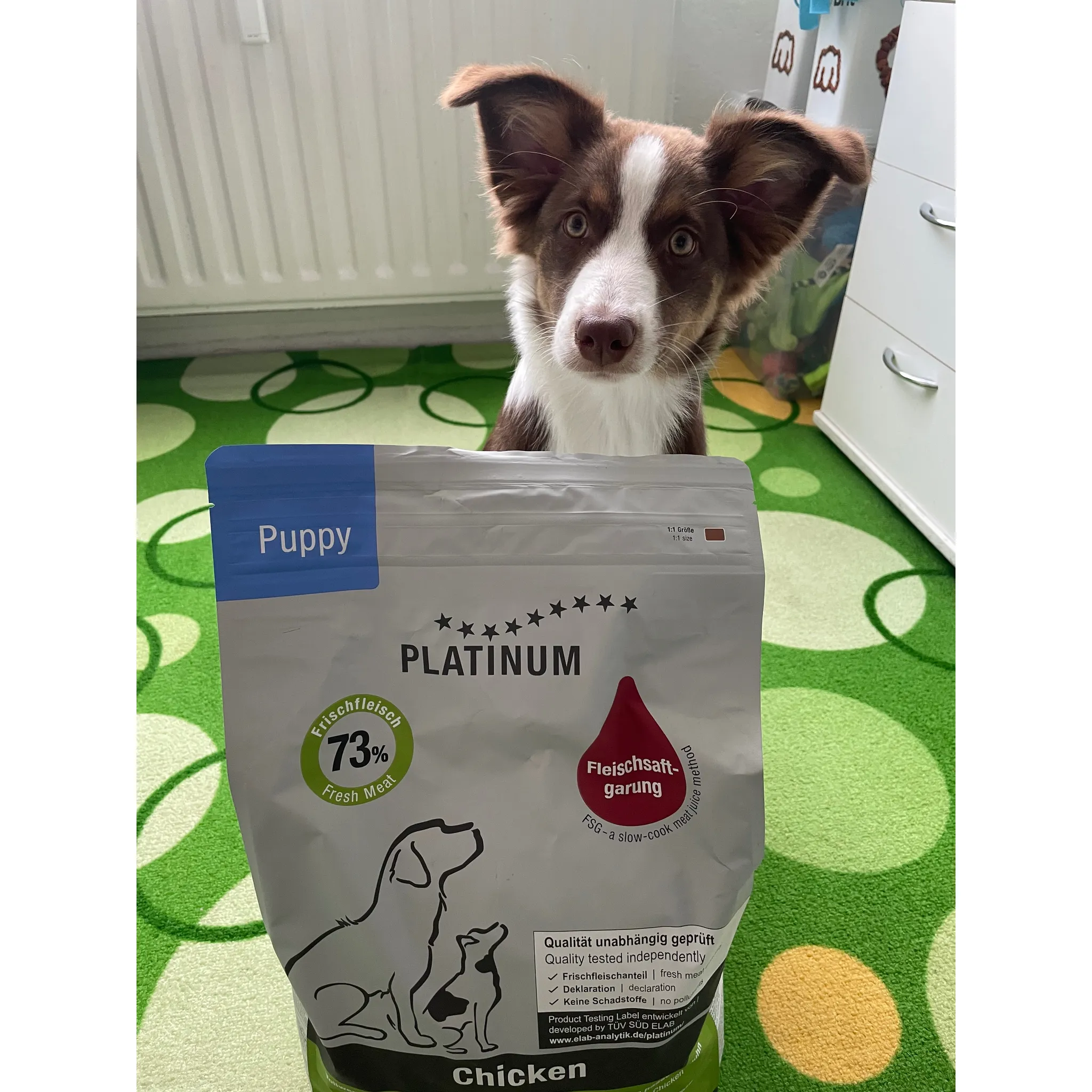 Fotografie 2 - Krmivo pro psa Platinum Natural Puppy Chicken 10 kg