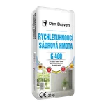 Den Braven G400 rychletuhnoucí sádrová…