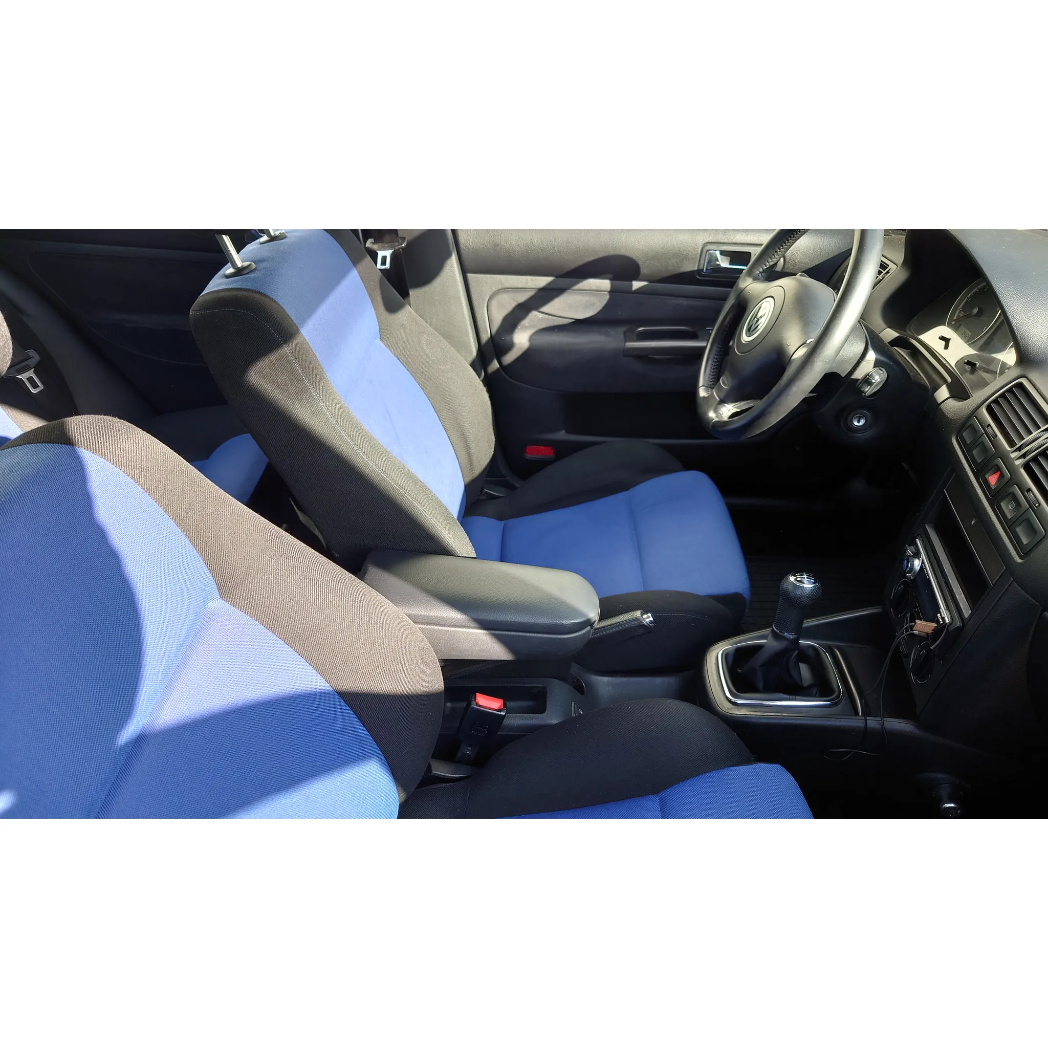 Fotografie 3 - Loketní opěrka NTY EZC-VW-205 Škoda Octavia 1996-2010 loketní opěrka černá