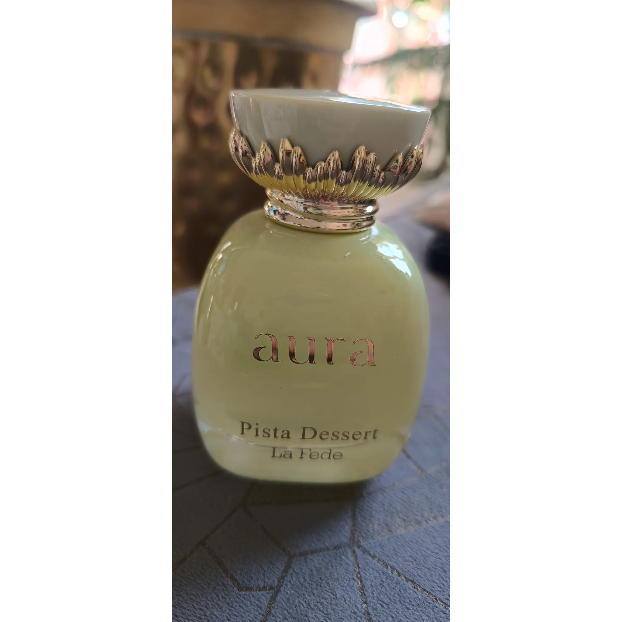 Fotografie 2 - Dámský parfém La Fede Aura Pista Dessert W EDP 100 ml