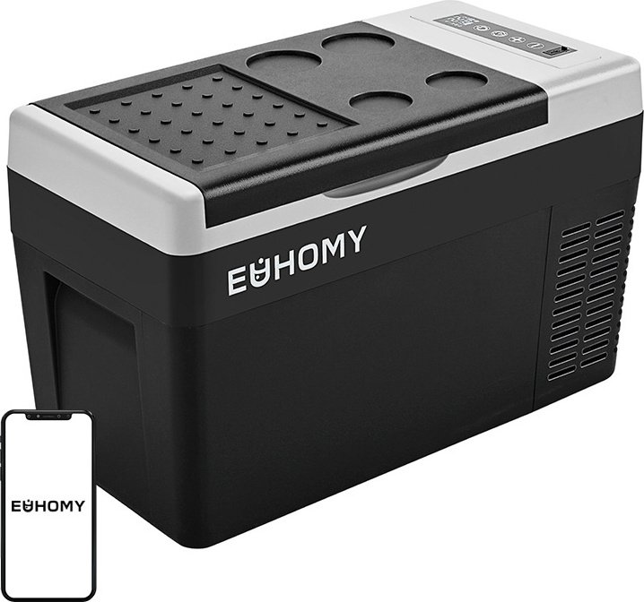 Autochladnička Euhomy CF004, 18 l