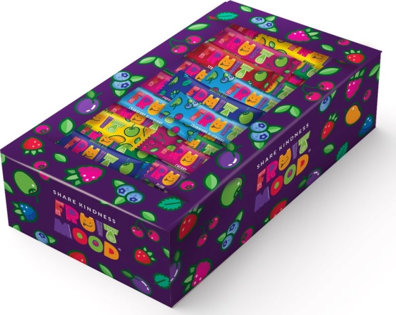 Sergio Ovocný snack Fruit Mood MIX 1 kg