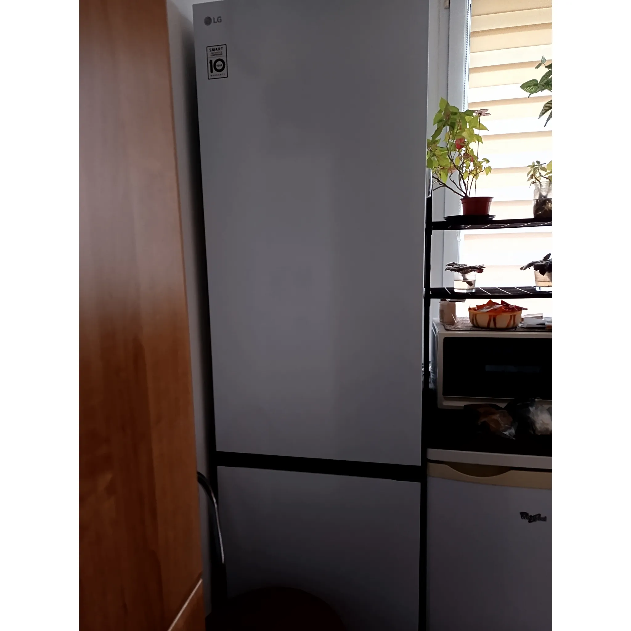 Fotografie 11 - Lednice LG GBBS322ASW