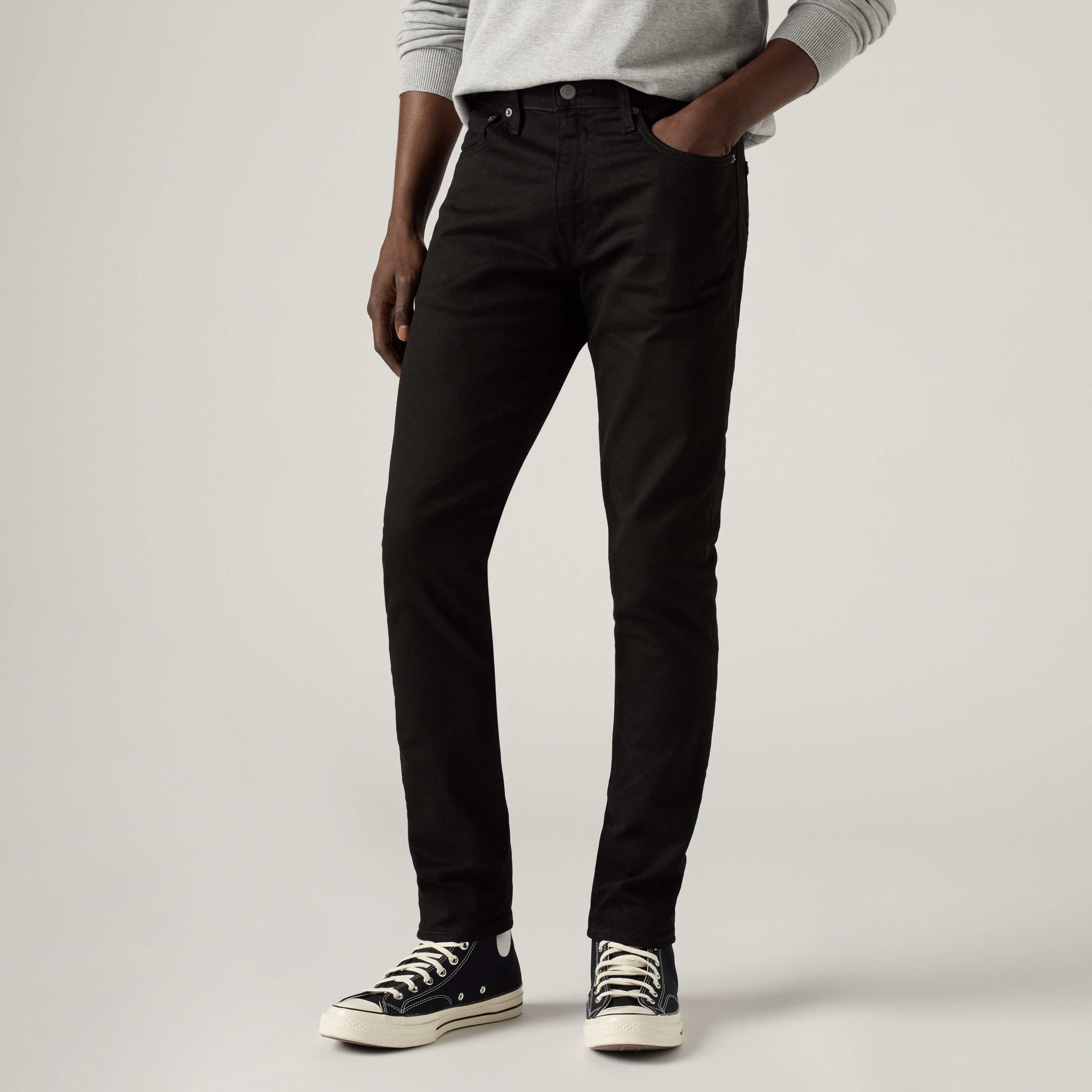 Levi's 512 Slim Taper NightShine Džíny Černé 33/34